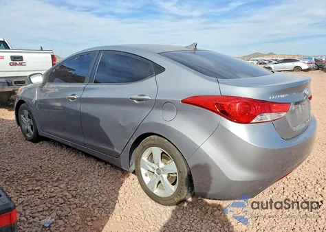 2013 Hyundai Elantra Gls z USA, uszkodzony, nr VIN KMHDH4AE3DU717420